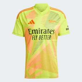 Arsenal Målvakt Hemmatröja 2024/2025